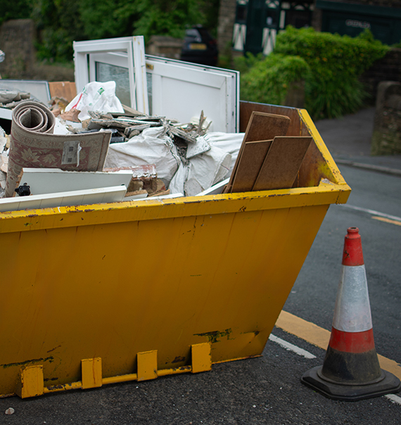 Large Skip Hire Colne
