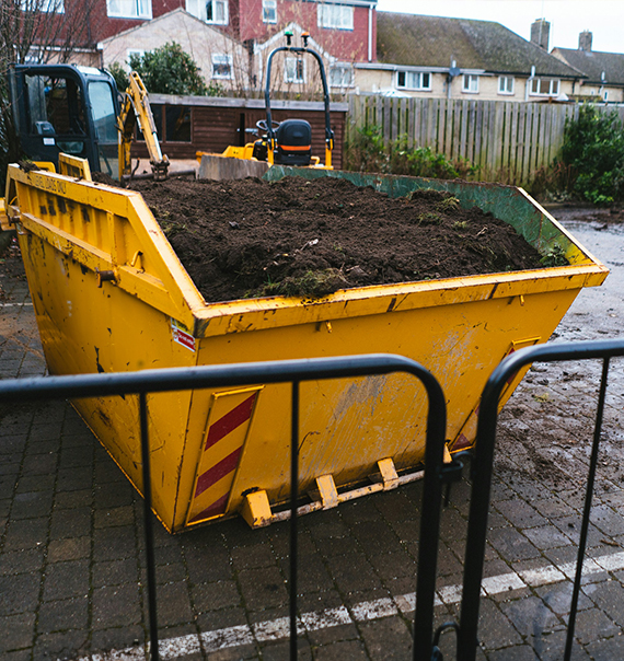 Colne 8 Yard Skip